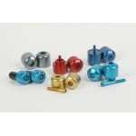 LLS bar ends (pair) anodised Red